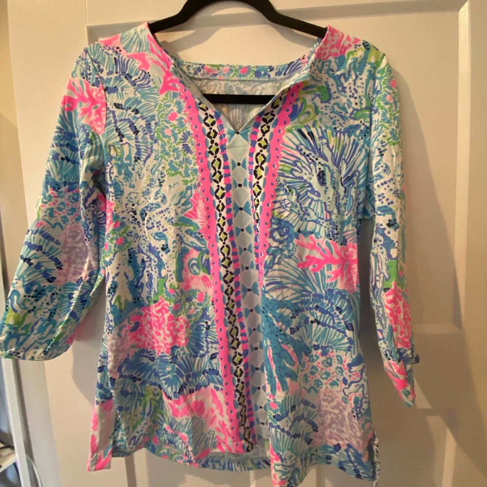 NWT Lilly Pulitzer size S Karina tunic